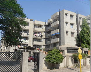 3BHK 2Baths Residential Apartment for Sale in St Columbas Apartments Sector 7 Dwarka